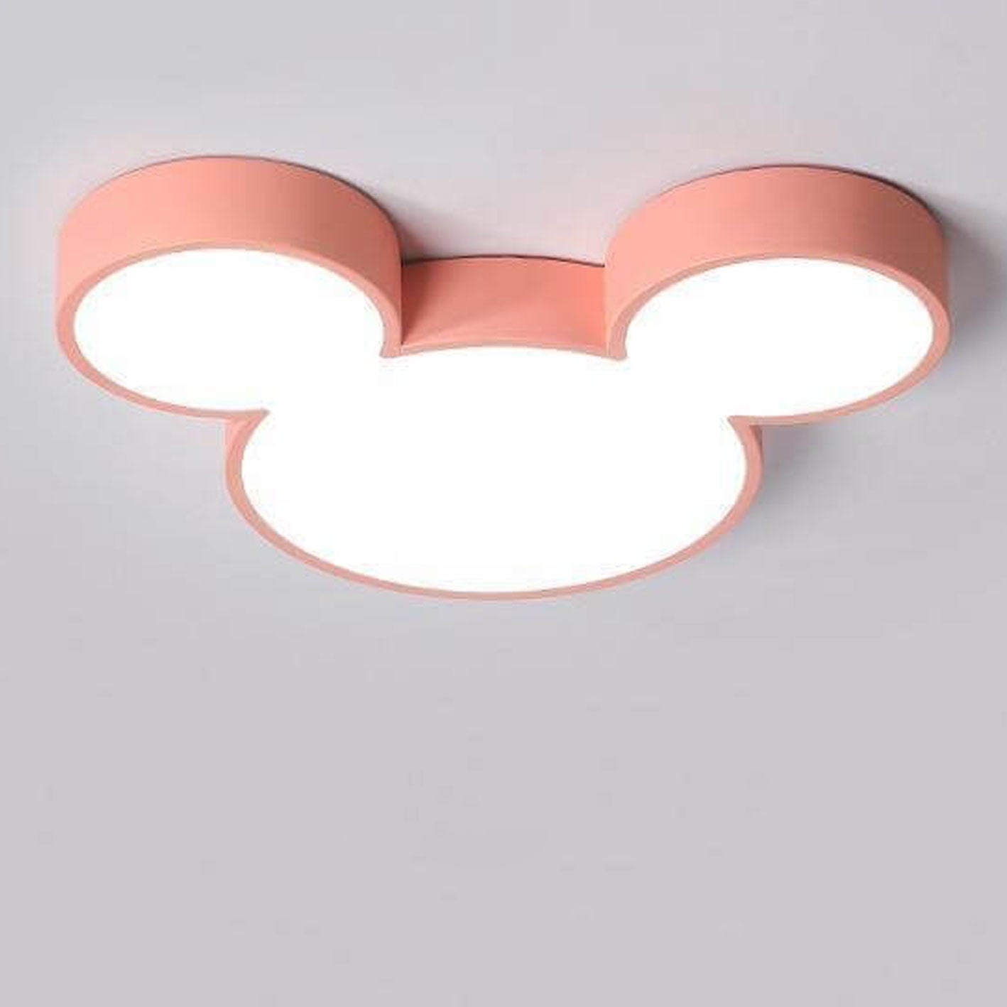 VierraSol | Luz de Techo LED de Caricatura | Diseño Infantil Delgado