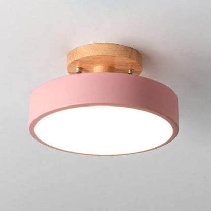 VierraSol | Luz de Techo LED | LED Integrado con Selección de Temperatura de Color