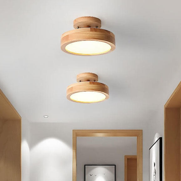 VierraSol | Luz de Techo LED | LED Integrado con Selección de Temperatura de Color