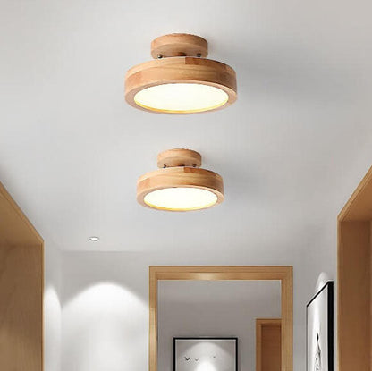 VierraSol | Luz de Techo LED | LED Integrado con Selección de Temperatura de Color