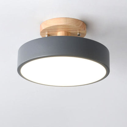 VierraSol | Luz de Techo LED | LED Integrado con Selección de Temperatura de Color