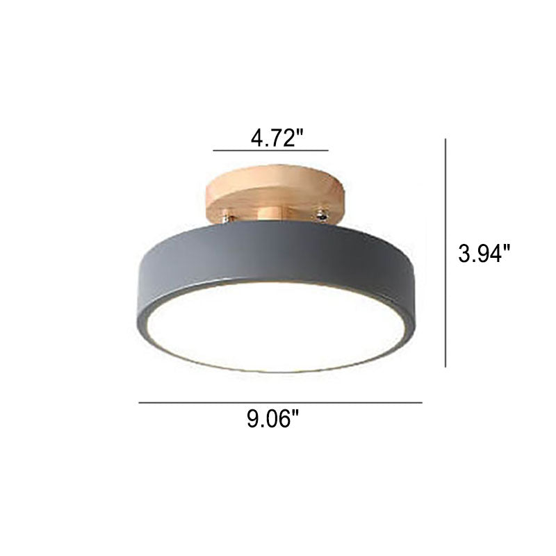 VierraSol | Luz de Techo LED | LED Integrado con Selección de Temperatura de Color