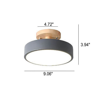 VierraSol | Luz de Techo LED | LED Integrado con Selección de Temperatura de Color