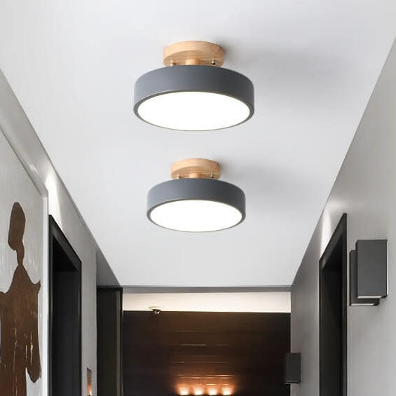 VierraSol | Luz de Techo LED | LED Integrado con Selección de Temperatura de Color