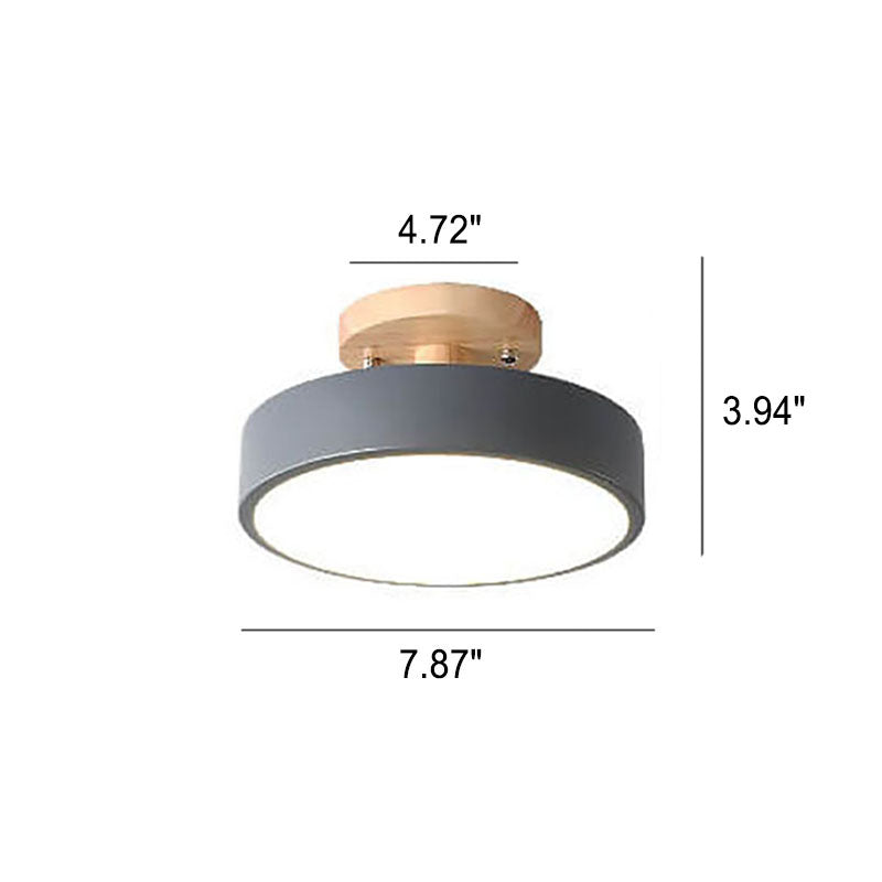 VierraSol | Luz de Techo LED | LED Integrado con Selección de Temperatura de Color