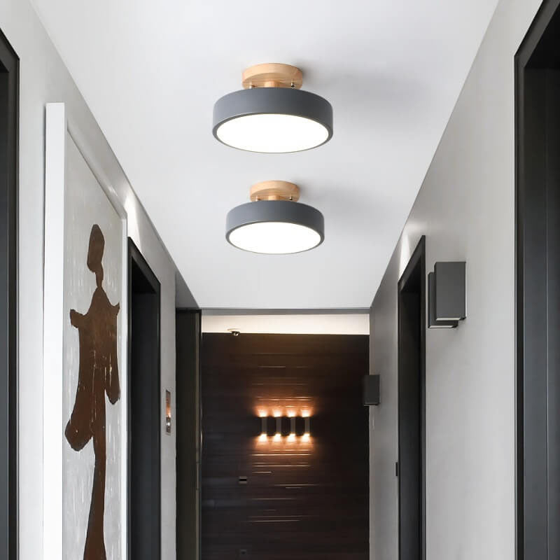 VierraSol | Luz de Techo LED | LED Integrado con Selección de Temperatura de Color