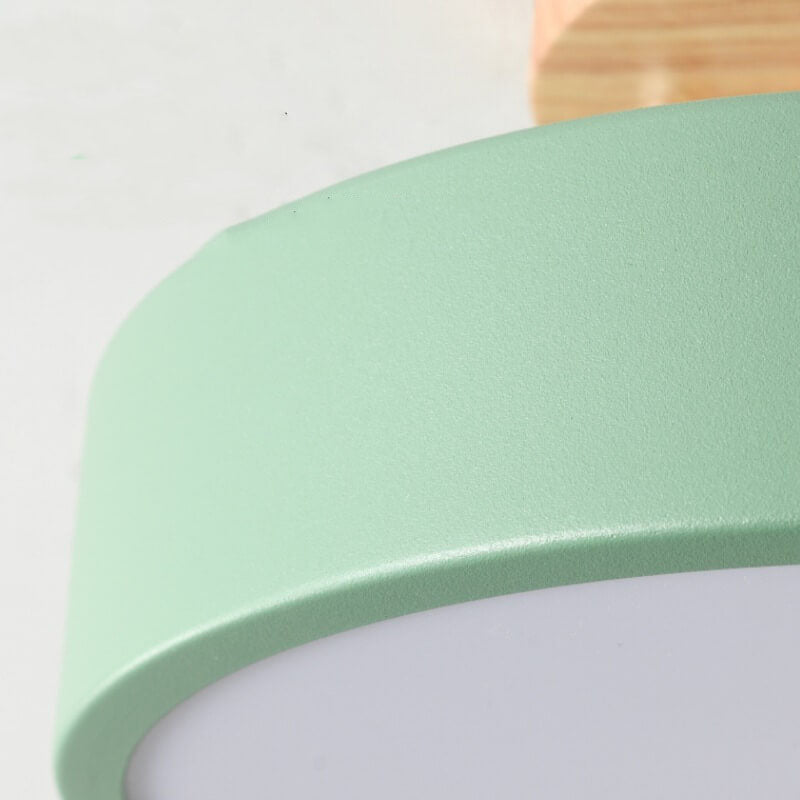 VierraSol | Luz de Techo LED | LED Integrado con Selección de Temperatura de Color