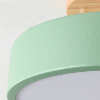 VierraSol | Luz de Techo LED | LED Integrado con Selección de Temperatura de Color