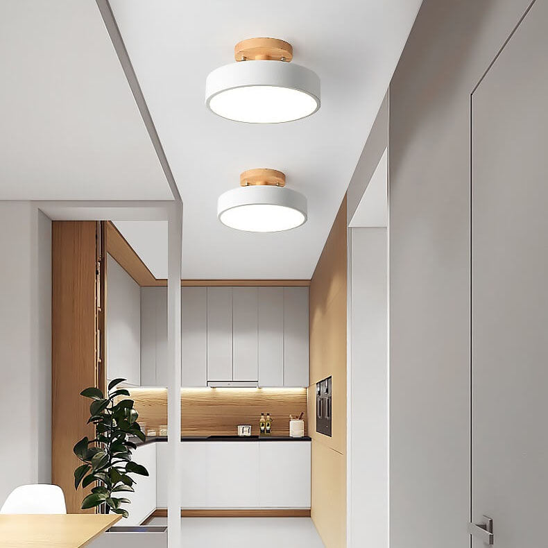 VierraSol | Luz de Techo LED | LED Integrado con Selección de Temperatura de Color