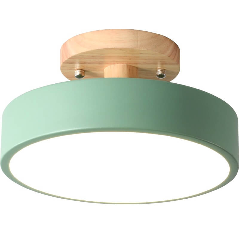 VierraSol | Luz de Techo LED | LED Integrado con Selección de Temperatura de Color