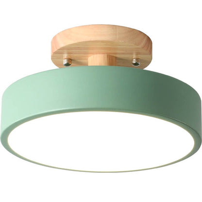 VierraSol | Luz de Techo LED | LED Integrado con Selección de Temperatura de Color