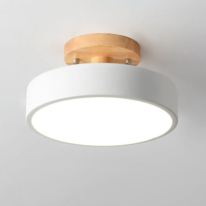 VierraSol | Luz de Techo LED | LED Integrado con Selección de Temperatura de Color