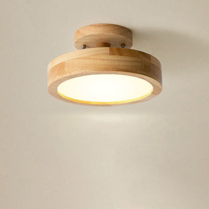 VierraSol | Luz de Techo LED | LED Integrado con Selección de Temperatura de Color