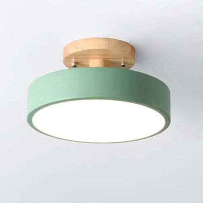 VierraSol | Luz de Techo LED | LED Integrado con Selección de Temperatura de Color