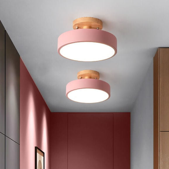 VierraSol | Luz de Techo LED | LED Integrado con Selección de Temperatura de Color