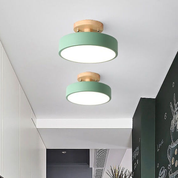VierraSol | Luz de Techo LED | LED Integrado con Selección de Temperatura de Color