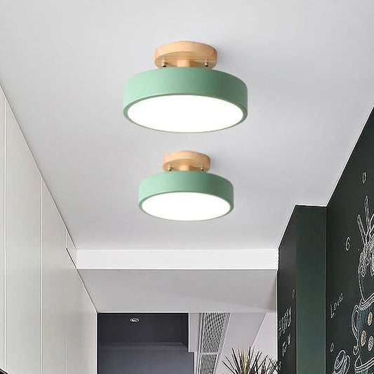 VierraSol | Luz de Techo LED | LED Integrado con Selección de Temperatura de Color