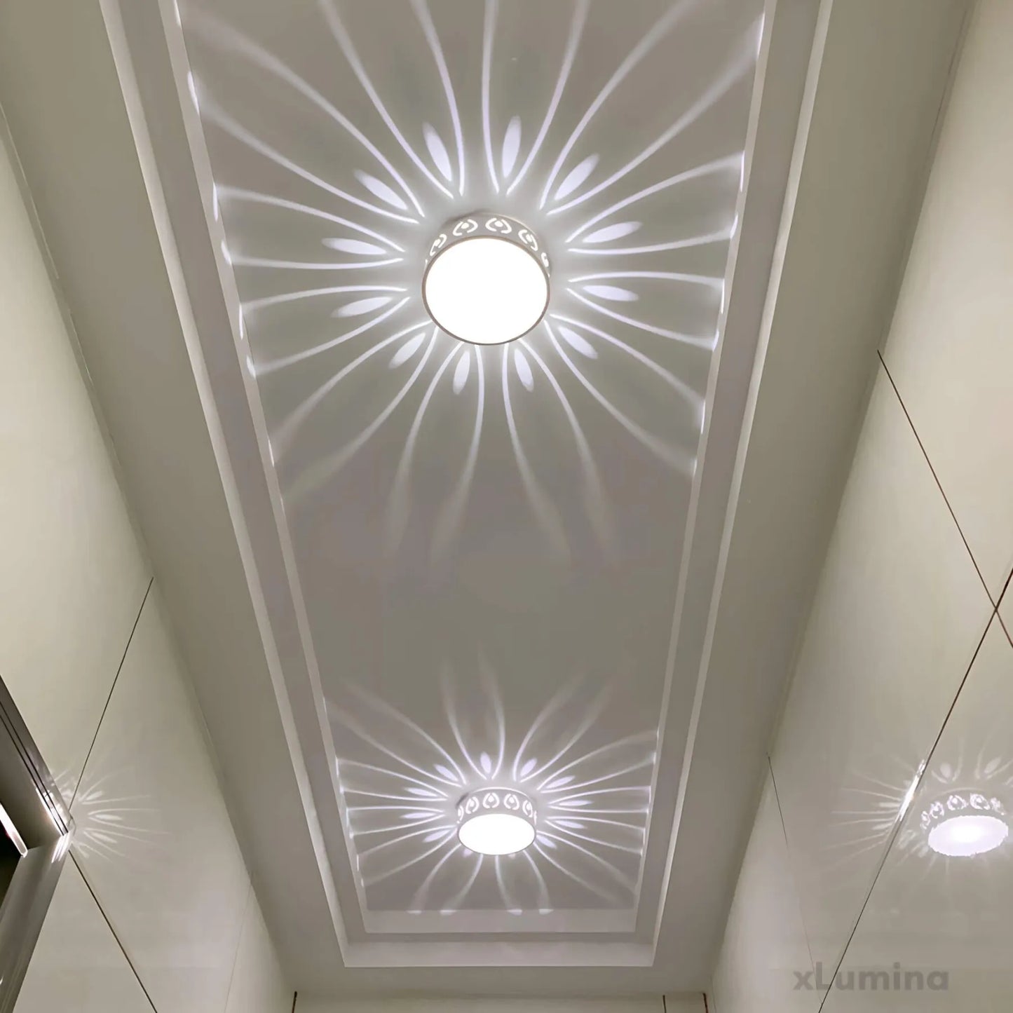 VierraSol | Luz de Techo LED - para Entrada, Pasillo y Balcón