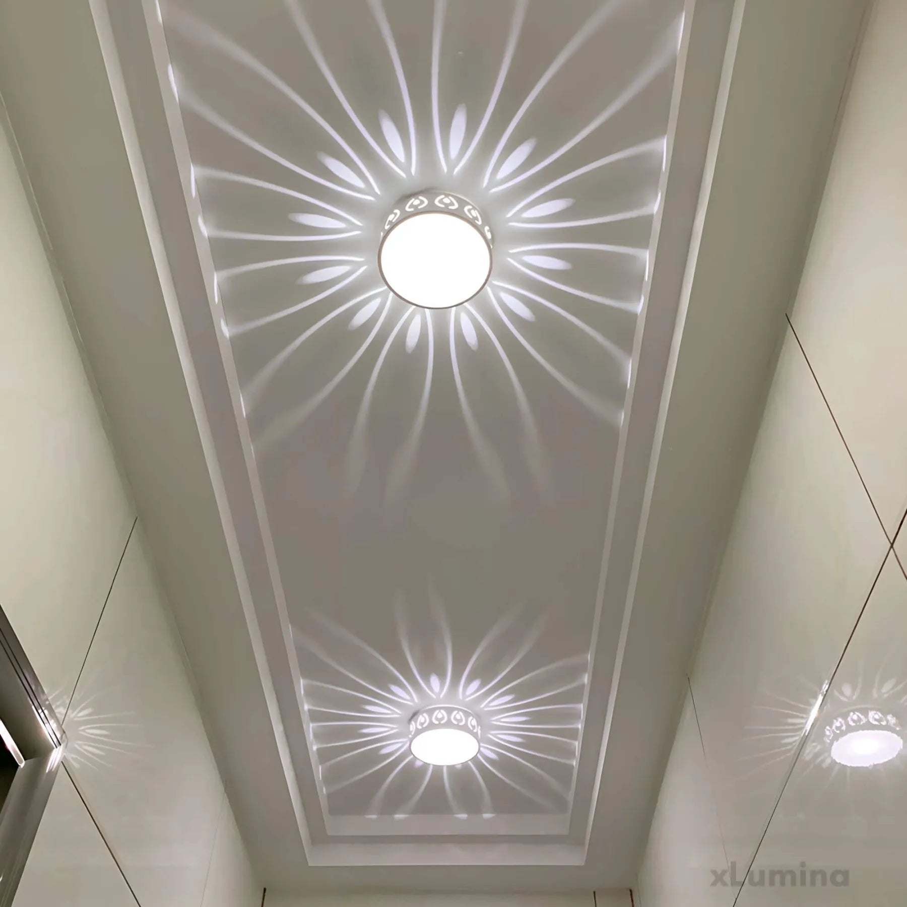 VierraSol | Luz de Techo LED - para Entrada, Pasillo y Balcón