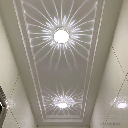 VierraSol | Luz de Techo LED - para Entrada, Pasillo y Balcón