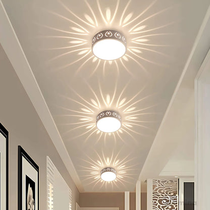 VierraSol | Luz de Techo LED - para Entrada, Pasillo y Balcón