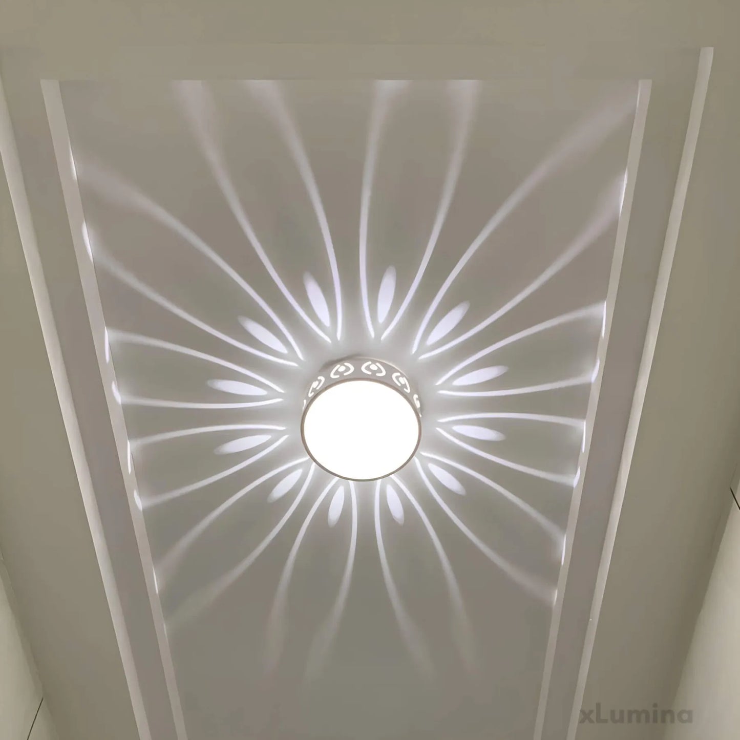 VierraSol | Luz de Techo LED - para Entrada, Pasillo y Balcón