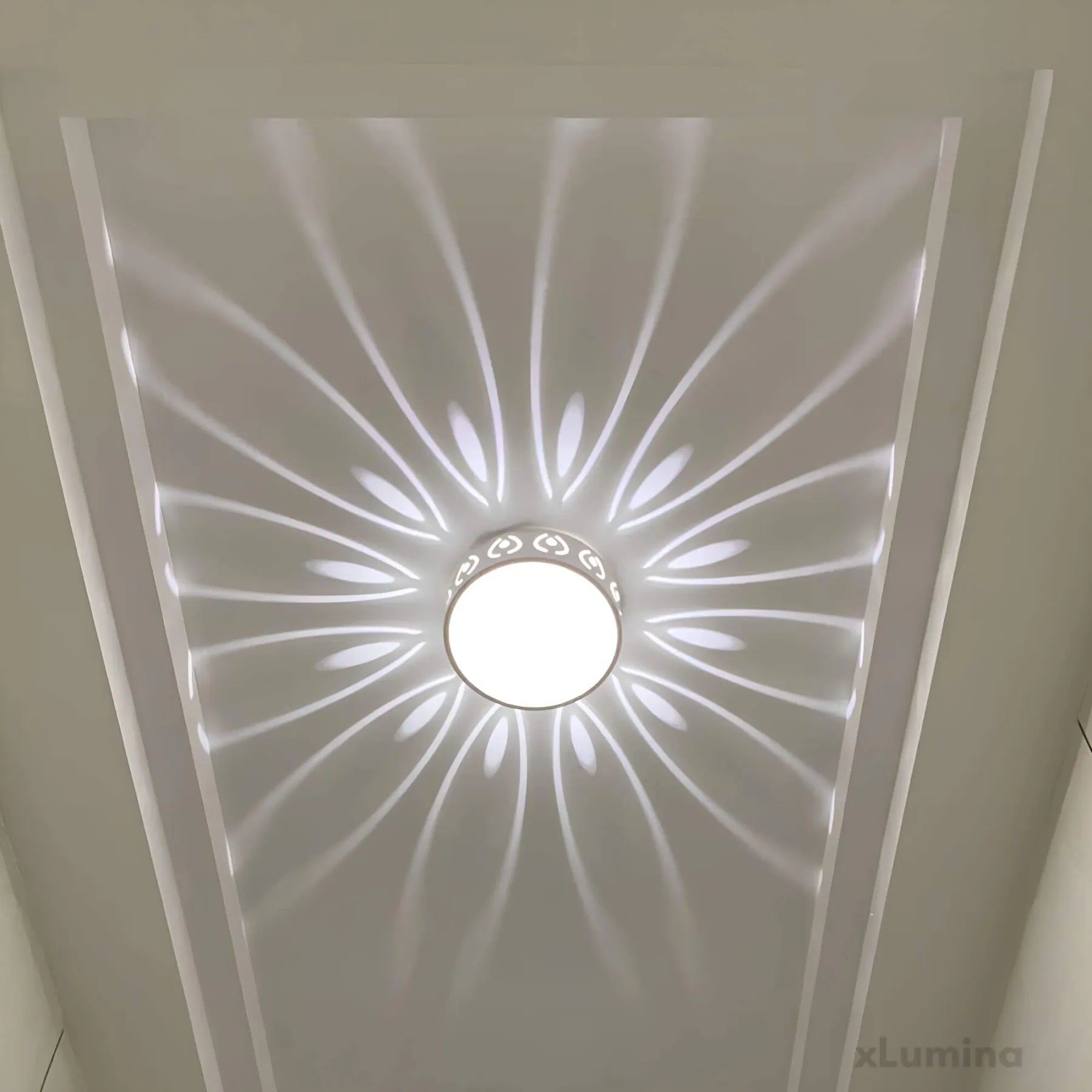 VierraSol | Luz de Techo LED - para Entrada, Pasillo y Balcón