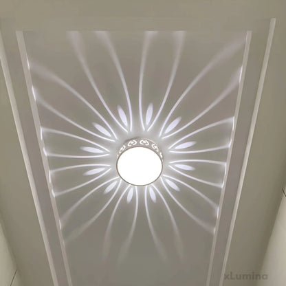 VierraSol | Luz de Techo LED - para Entrada, Pasillo y Balcón