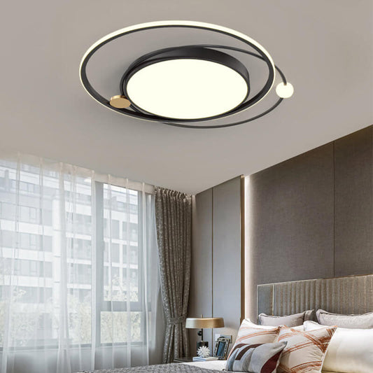 VierraSol | Luz de Techo LED Redonda | Diseño Minimalista Nórdico