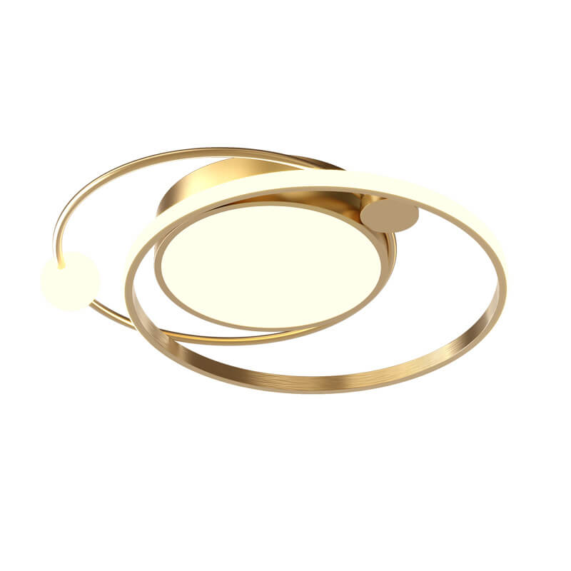 VierraSol | Luz de Techo LED Redonda | Diseño Minimalista Nórdico