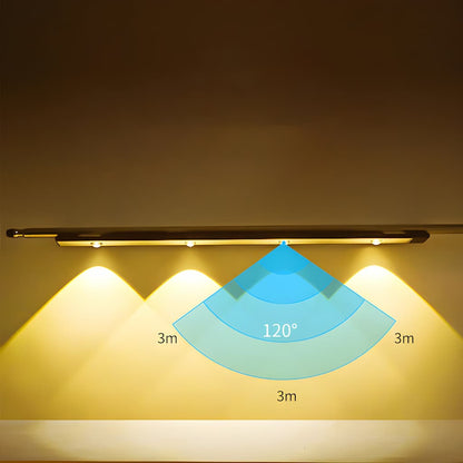 VierraSol | Luz LED Inalámbrica con Sensor de Movimiento | Recargable, Regulable y 3 Colores