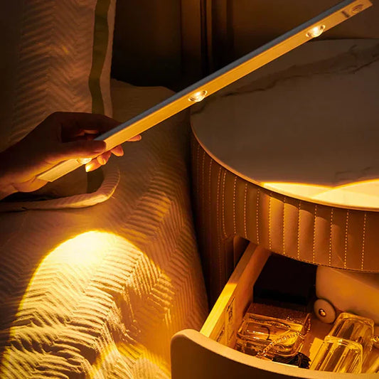 VierraSol | Luz LED Inalámbrica con Sensor de Movimiento | Recargable, Regulable y 3 Colores