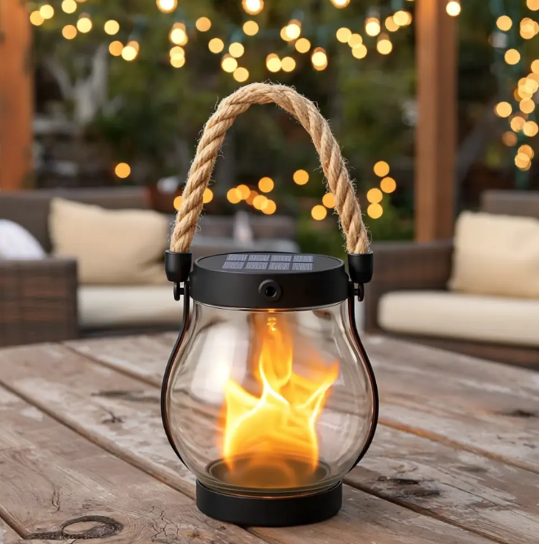VierraSol | Luz Solar Semilla de Fuego — Llama Mágica que Calienta tu Corazón y Encanta Cada Noche