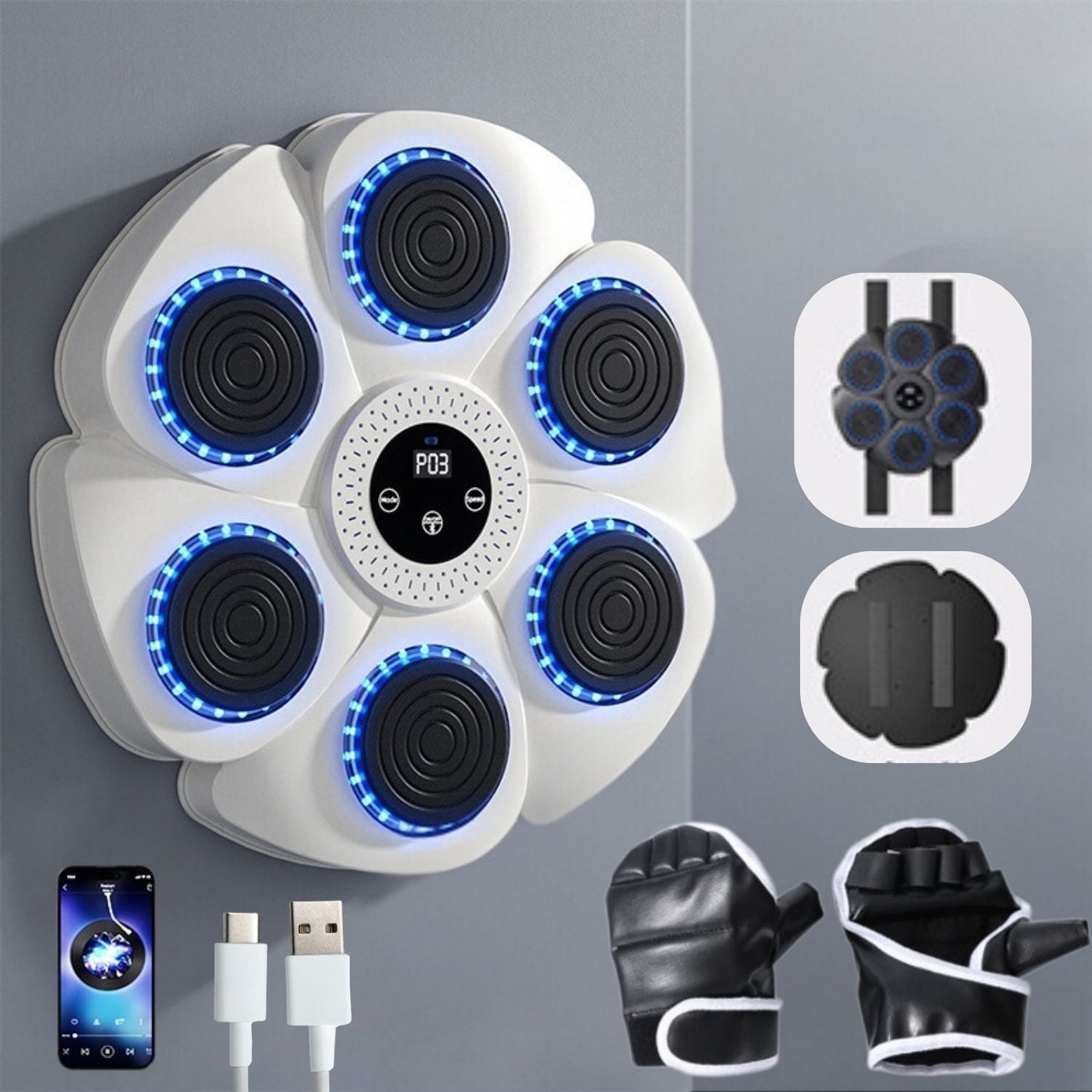 VierraSol | Máquina de Boxeo Inteligente Interactiva - PunchTech