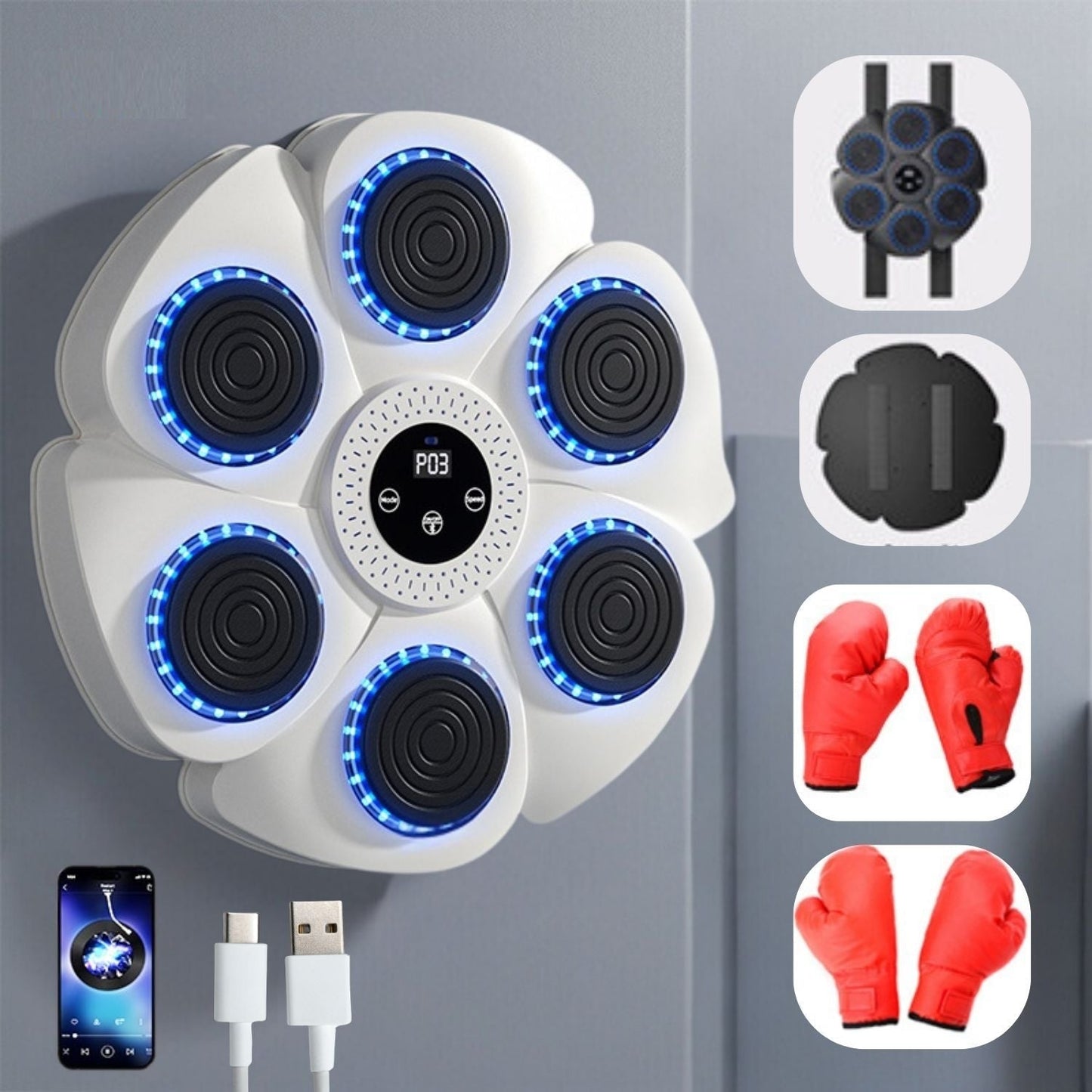 VierraSol | Máquina de Boxeo Inteligente Interactiva - PunchTech