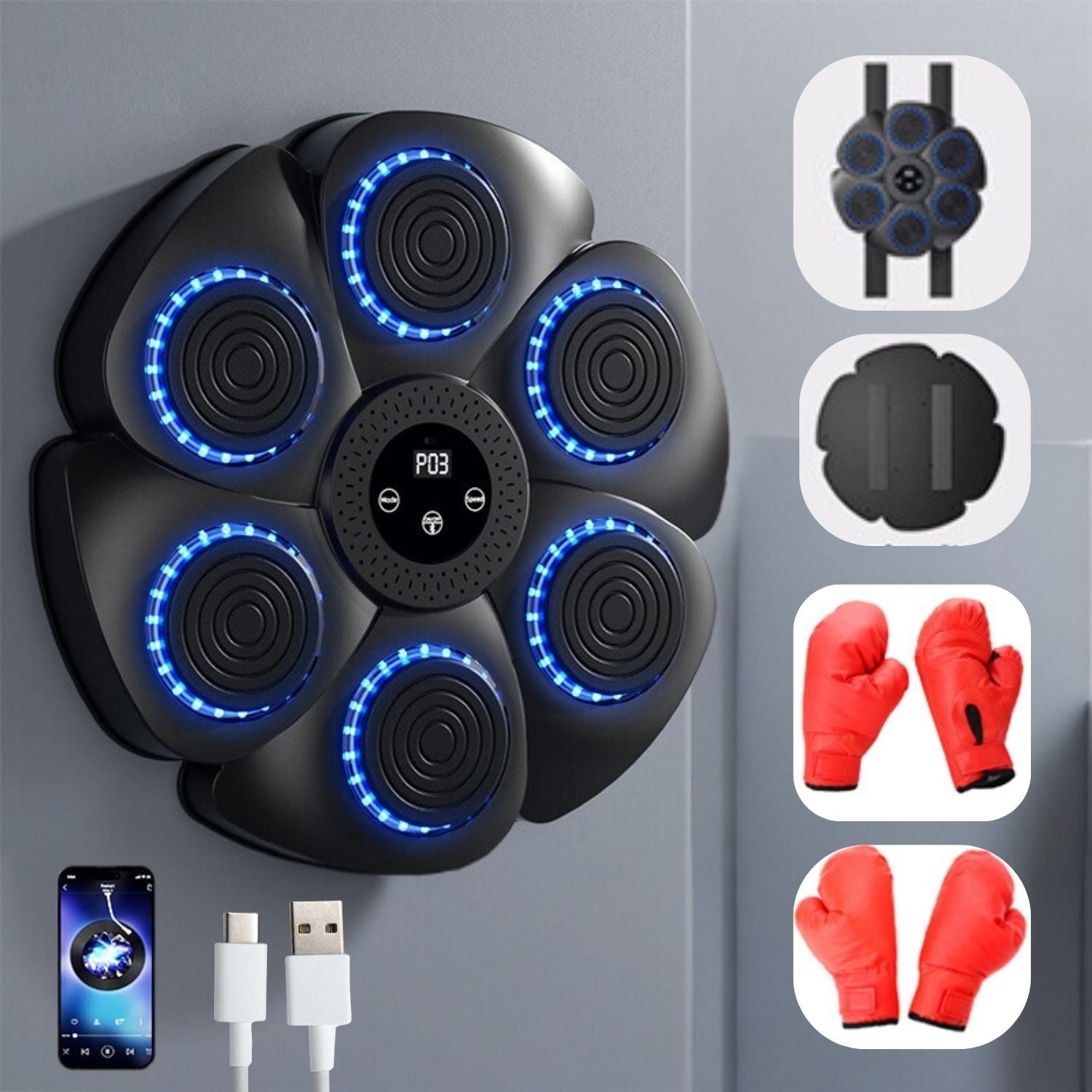 VierraSol | Máquina de Boxeo Inteligente Interactiva - PunchTech