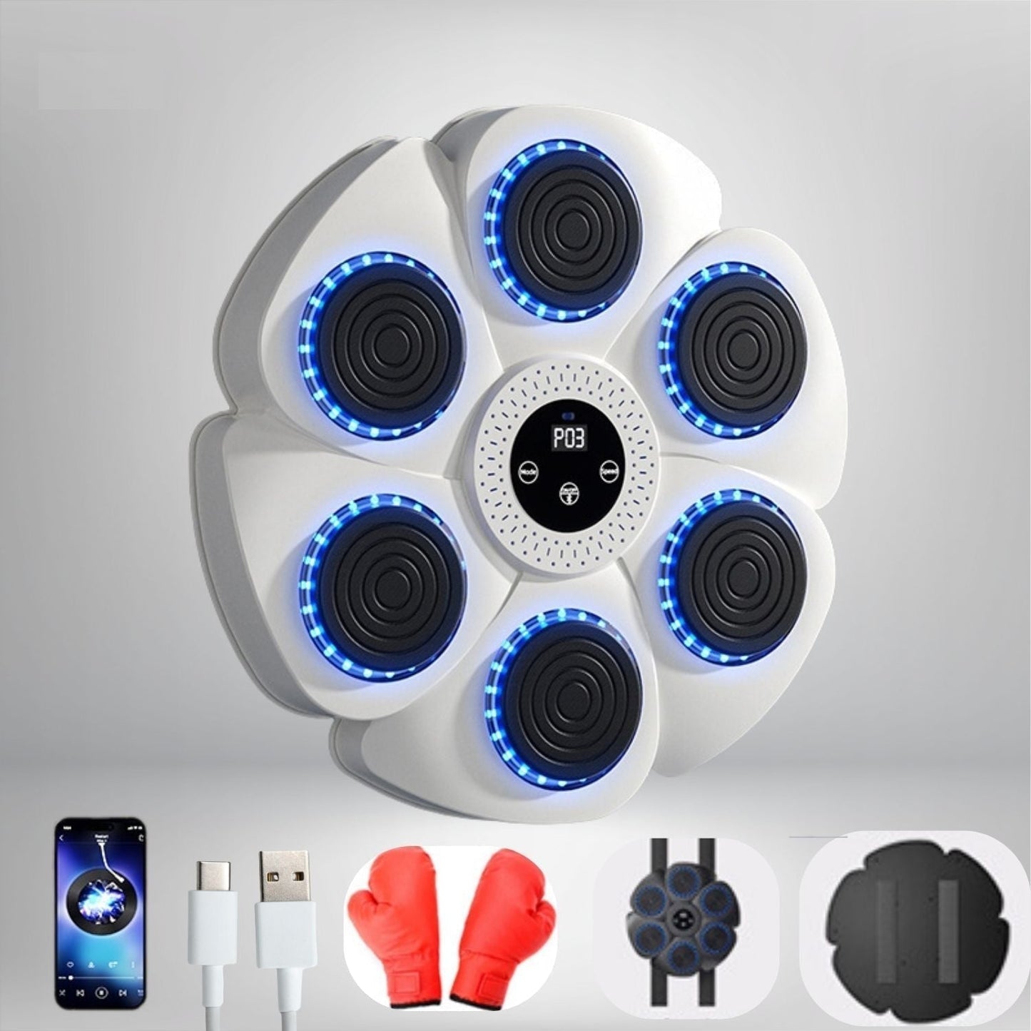 VierraSol | Máquina de Boxeo Inteligente Interactiva - PunchTech