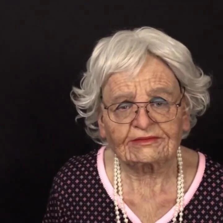 VierraSol | Máscara de Viejo Espeluznante – Máscara de Halloween de Látex Realista para Adultos