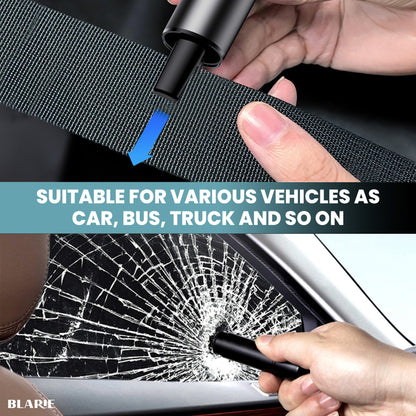 VierraSol | Martillo de Seguridad para Automóviles – Herramienta Esencial de Escape y Rompeventanas para Emergencias