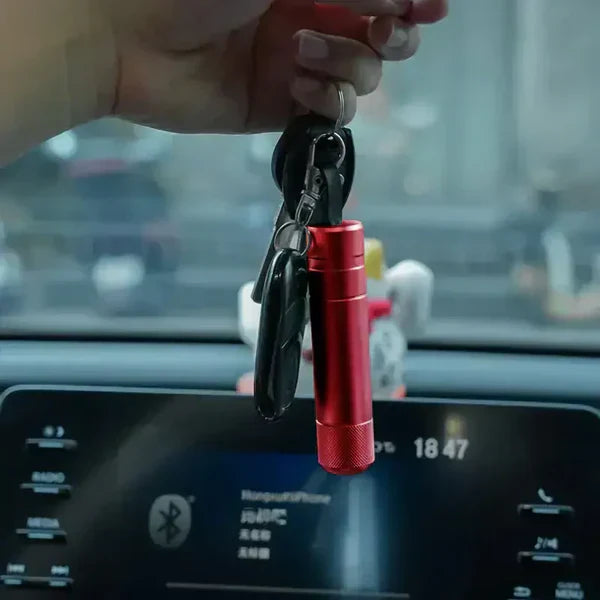 VierraSol | Martillo de Seguridad para Automóviles – Herramienta Esencial de Escape y Rompeventanas para Emergencias