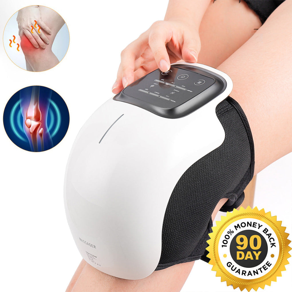 VierraSol | Masajeador de Rodilla Calentado con Terapia de Vibración