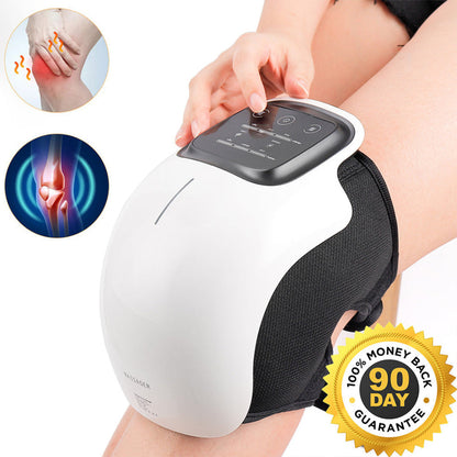 VierraSol | Masajeador de Rodilla con Terapia de Calor y Vibraciones