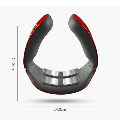 VierraSol | Masajeador Inteligente 4D para Cuello y Hombros con Calor para Alivio del Cuello y Hombros