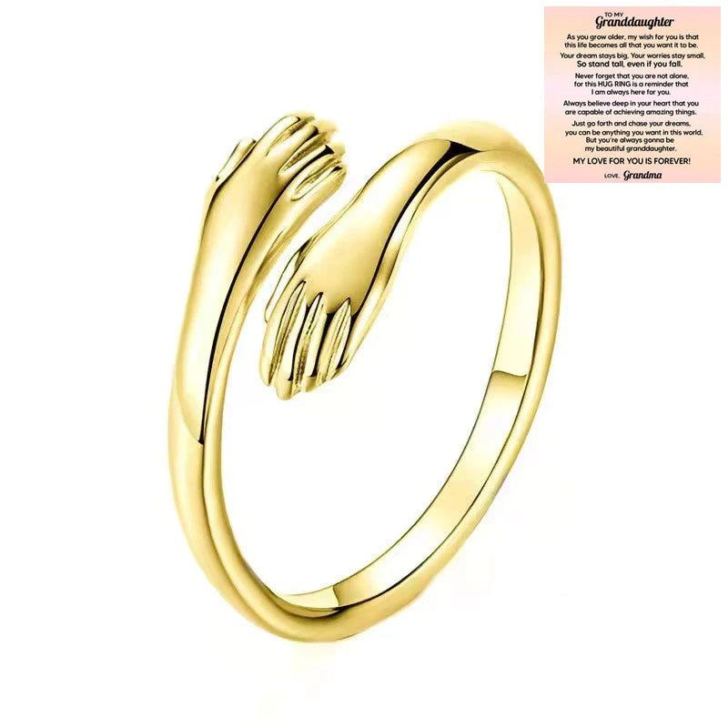 VierraSol | Mejor Regalo - Anillo Abrazo