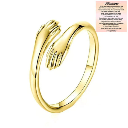 VierraSol | Mejor Regalo - Anillo Abrazo