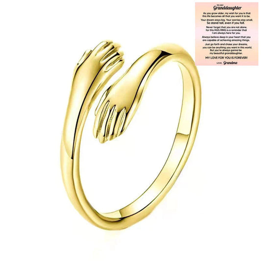VierraSol | Mejor Regalo - Anillo Abrazo