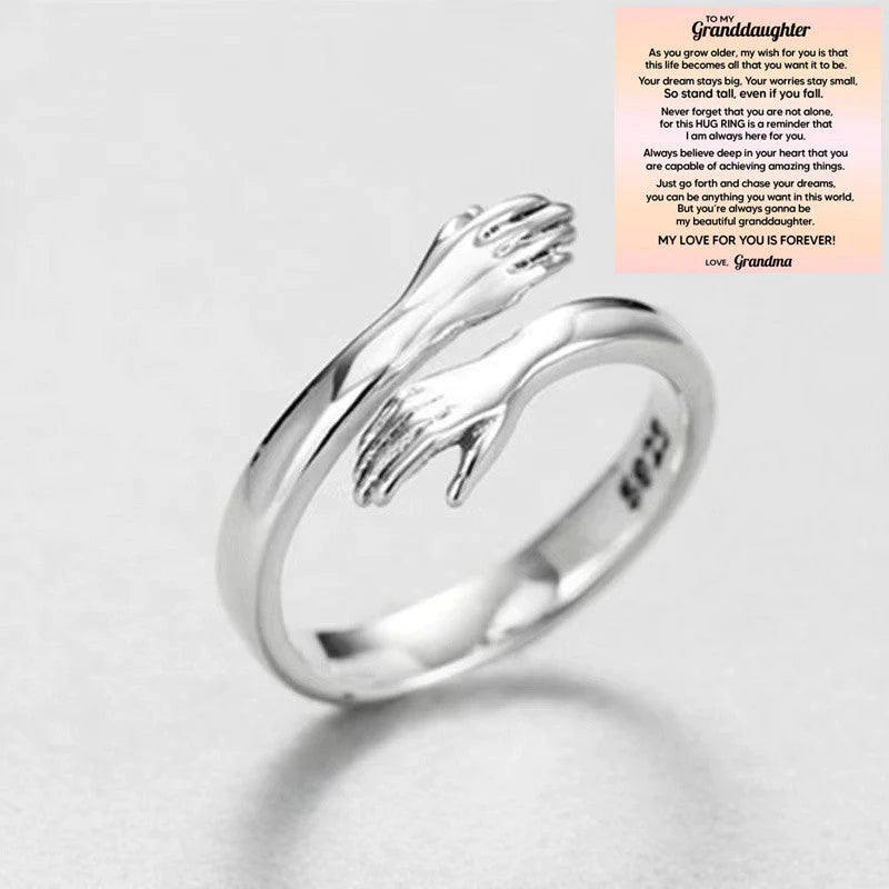 VierraSol | Mejor Regalo - Anillo Abrazo