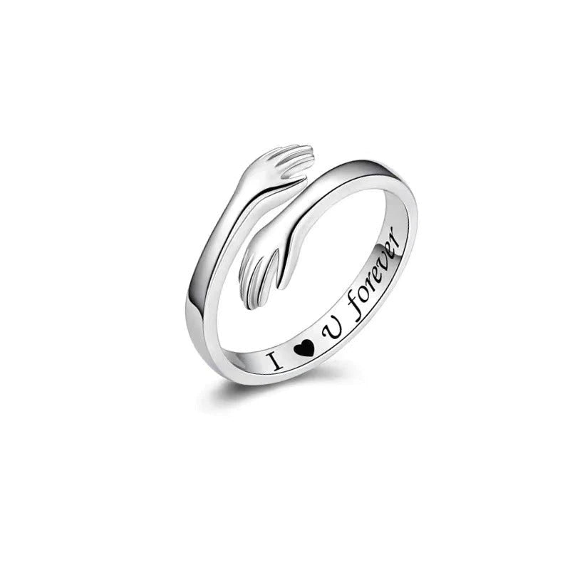 VierraSol | Mejor Regalo - Anillo Abrazo
