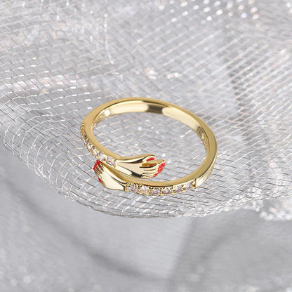 VierraSol | Mejor Regalo - Anillo Abrazo