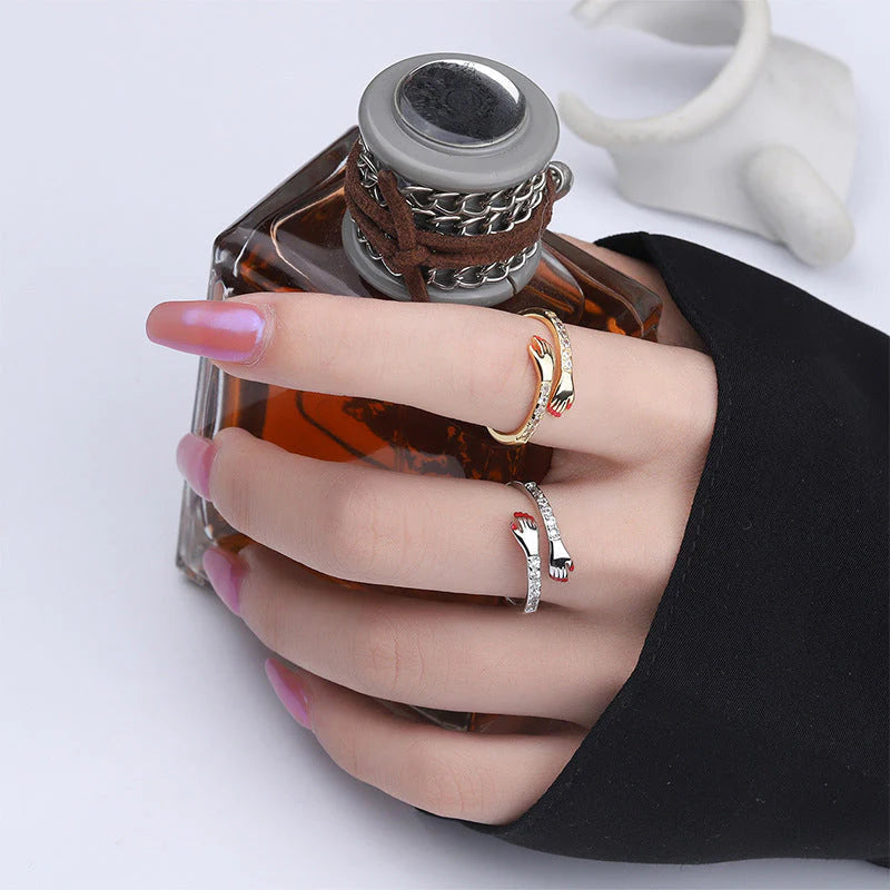 VierraSol | Mejor Regalo - Anillo Abrazo